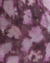 Chiffon floreale viola