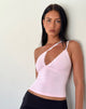 Immagine di Carolina One Shoulder Top in rosa