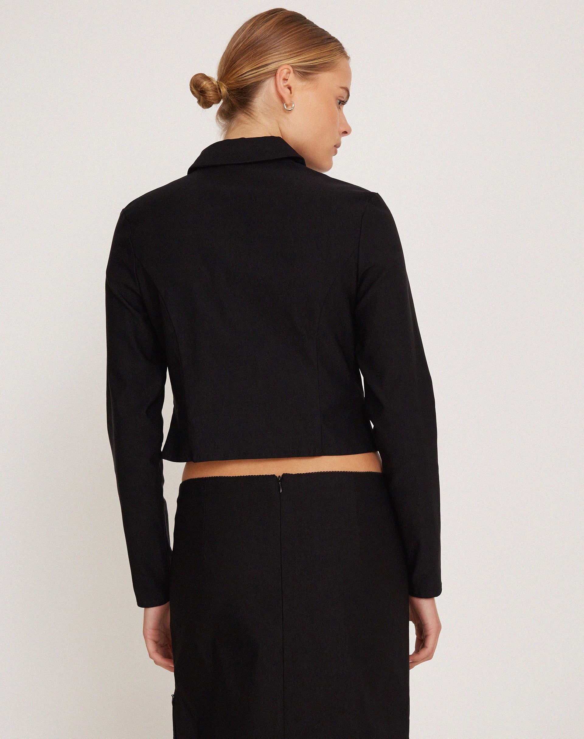immagine della giacca Carson Cropped in nero
