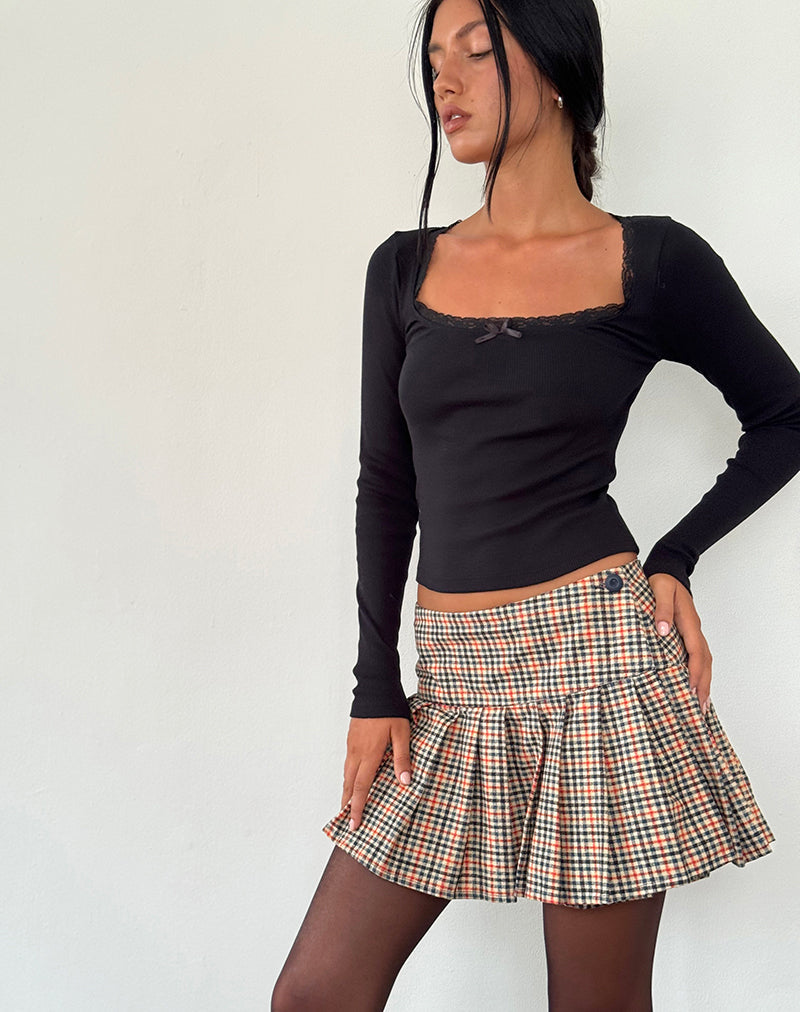 Immagine di Casini Mini Skirt in Country Check