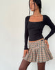 Immagine di Casini Mini Skirt in Country Check