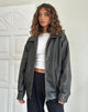 Immagine della giacca Cavita Distressed in PU Olive