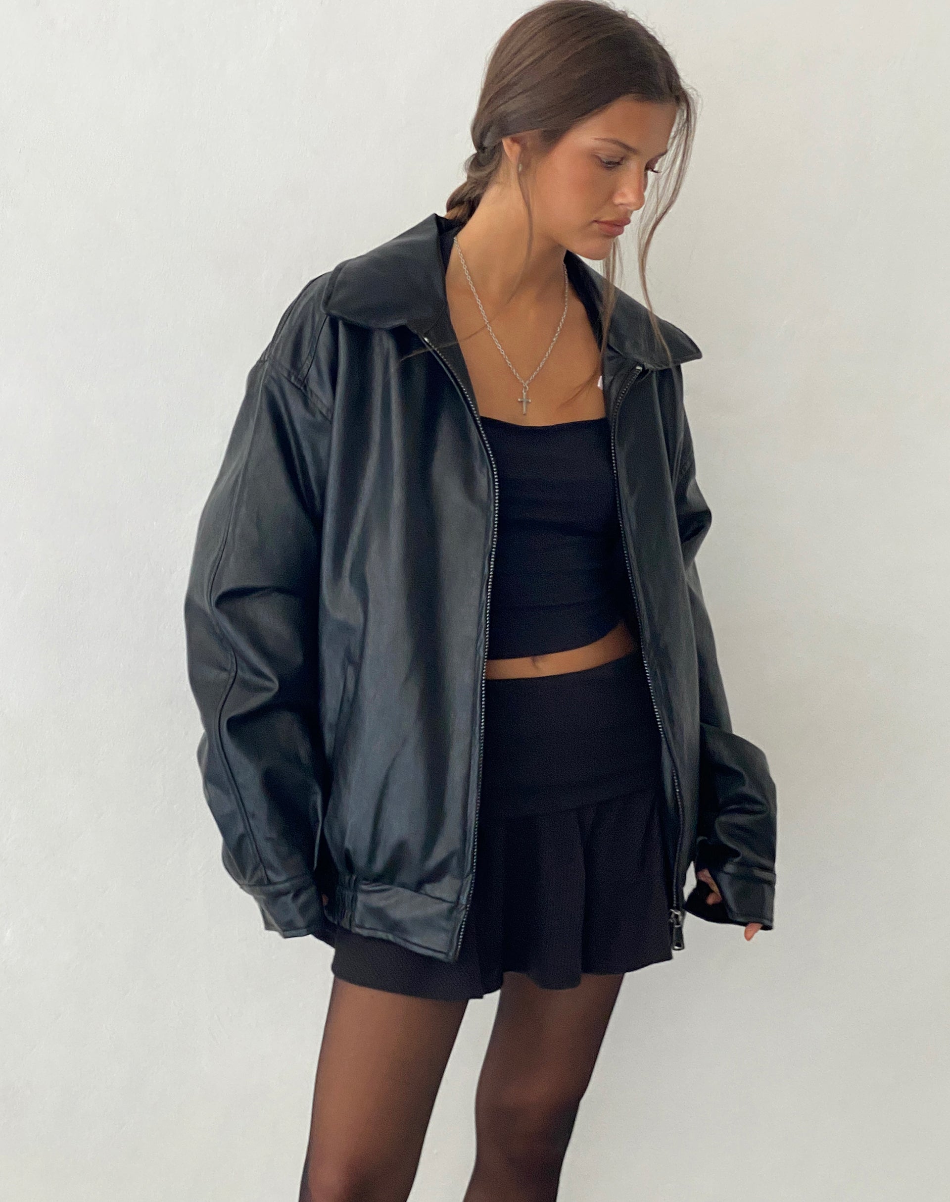 Immagine della giacca Cavita in Pu Black