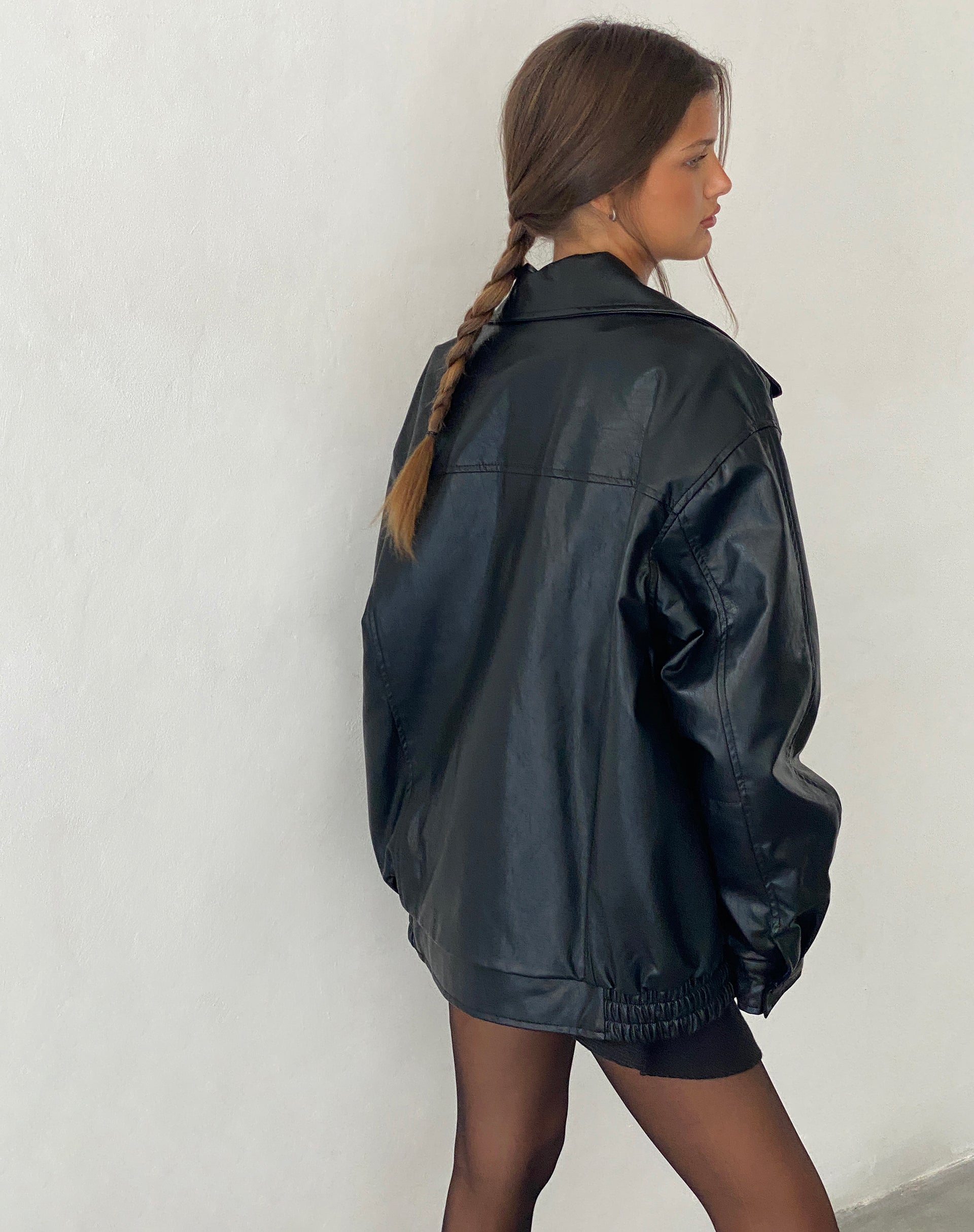 Immagine della giacca Cavita in Pu Black