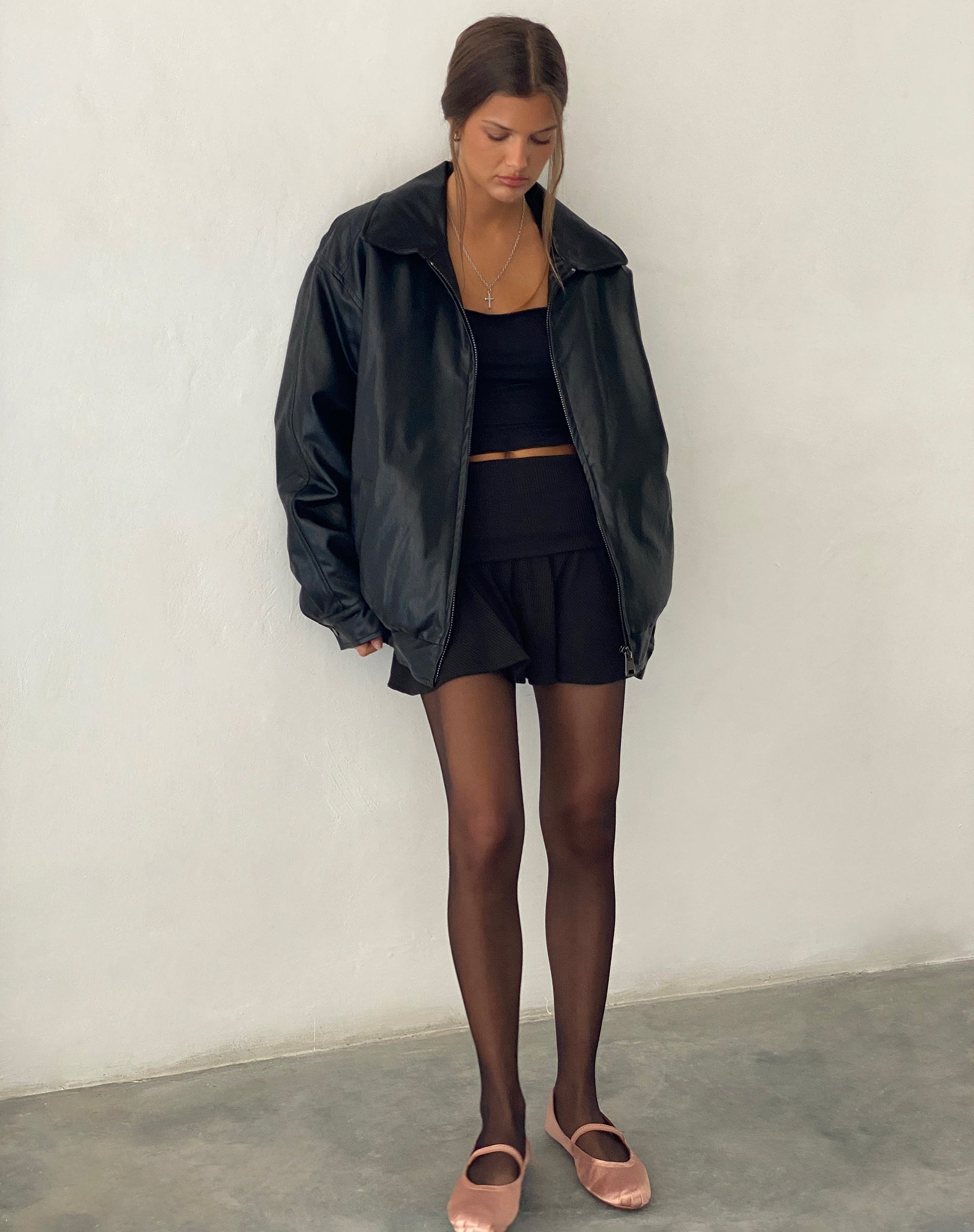 Immagine della giacca Cavita in Pu Black