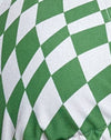 Bandiera quadrata verde