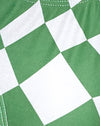Bandiera quadrata verde