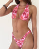 Immagine di Cerry Bikini Top in Rosa Orchidea