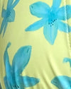 Fiore dipinto di giallo