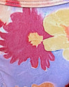 Rosa floreale per le vacanze
