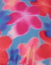  Fiore sfocato blu e rosa