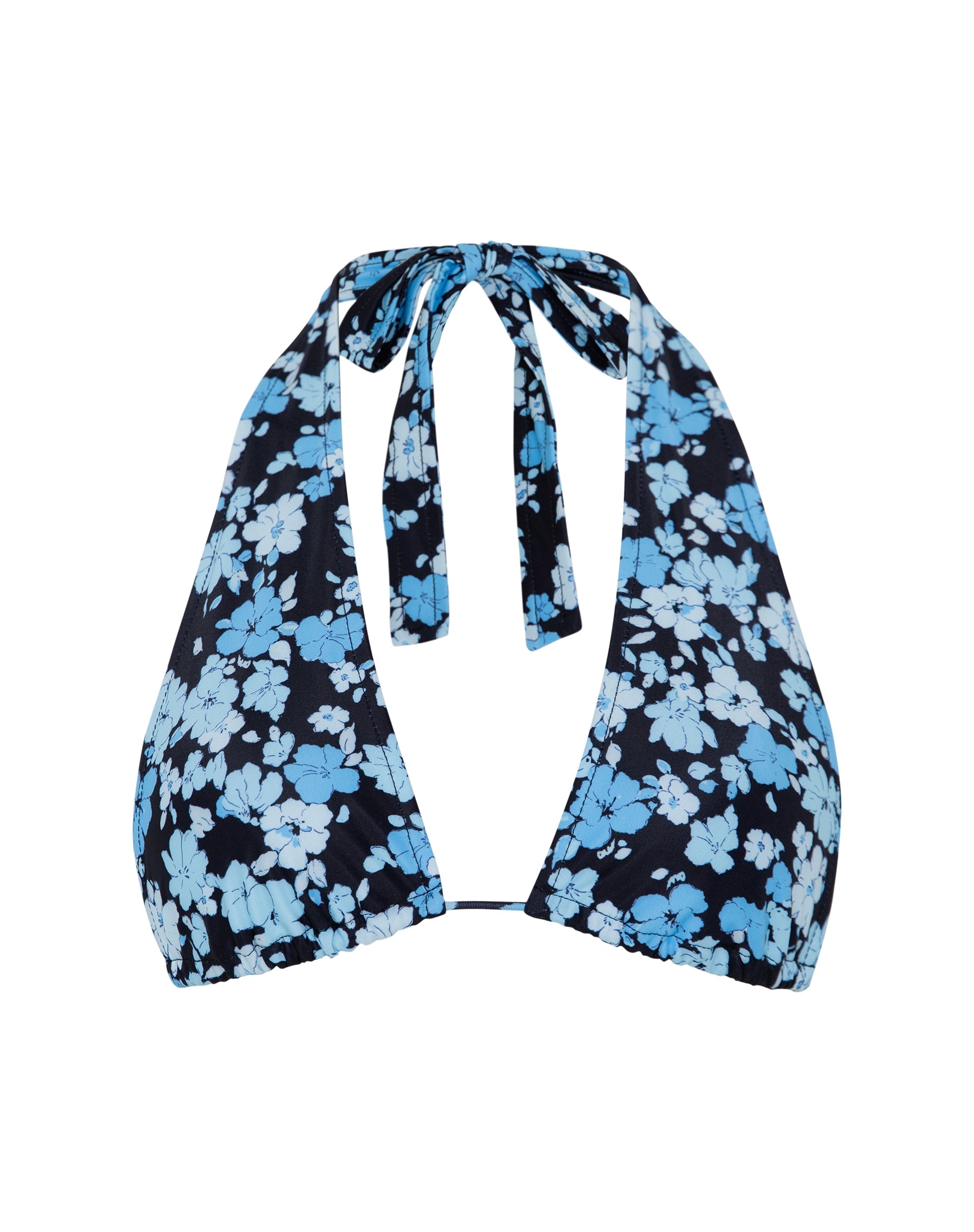 Immagine di Cerry Top bikini in blu pastello floreale