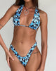 Immagine di Farida Bikini Bottom in Pastel Blue Floral