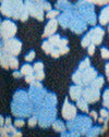 Floreale blu pastello