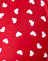 Cuore rosso bianco