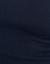 Pizzo a costine Navy