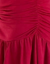 Lycra Slinky rosso