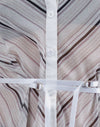 Striscia diagonale grigio tonale