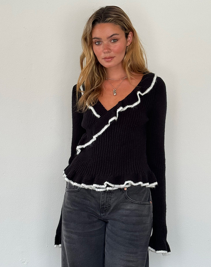 Immagine di Christella Top in nero