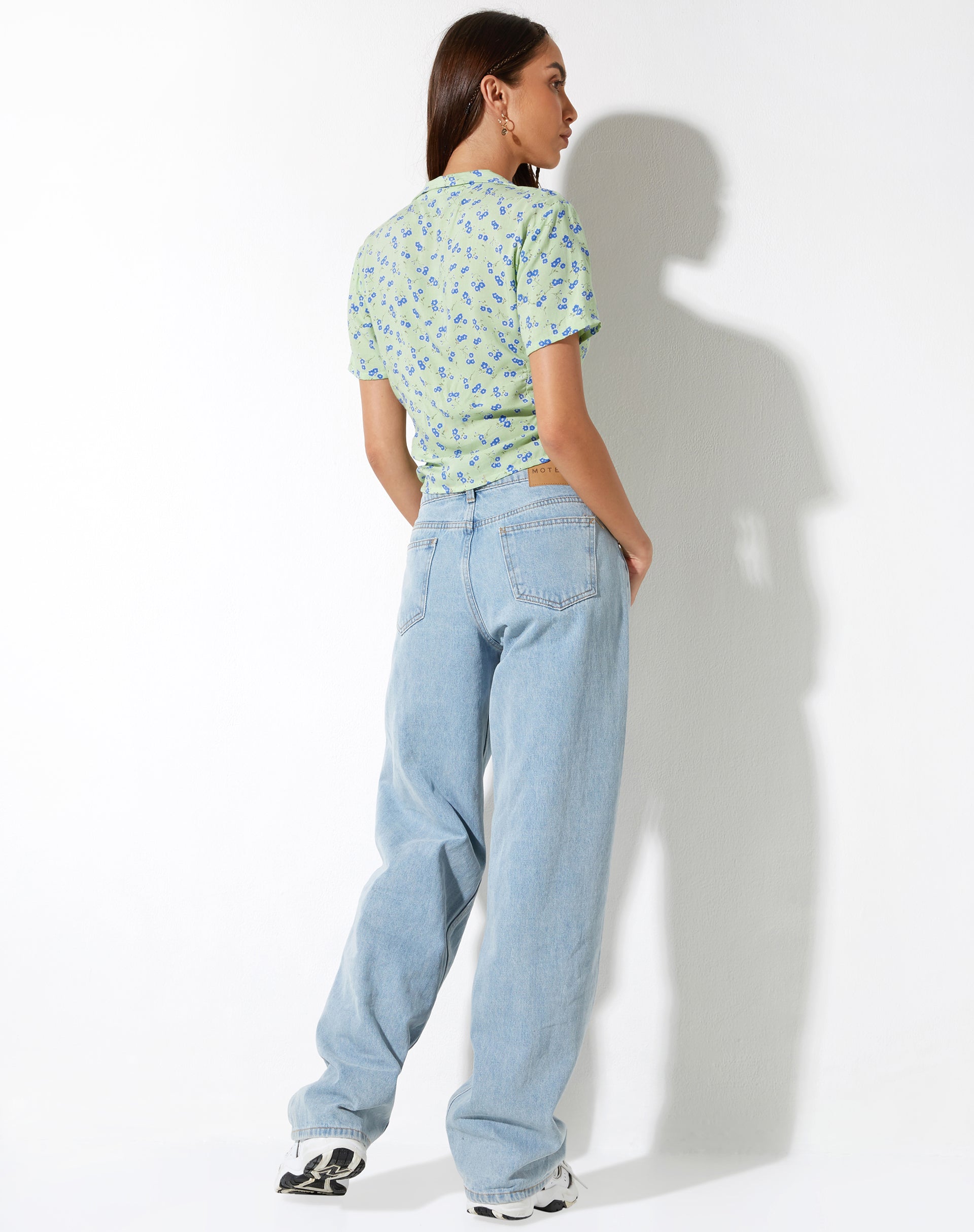 immagine di Chu Top in Lime Floral