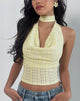 Immagine di Chupa Top in pizzo Broderie Flower Lemon