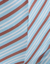  Striscia diagonale blu chiaro