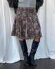 Immagine di Clarita Midi Skirt in Botanical Shadow Brown