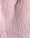 Pelliccia sintetica Rosa Polveroso