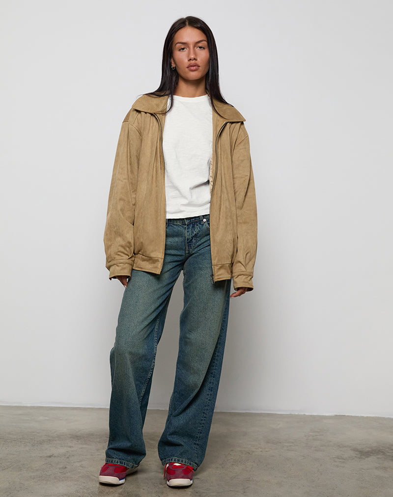 Immagine di Clio Baggy Tee in Avorio