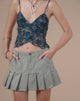 immagine di Keripa Cargo Mini Skirt in Biscotti