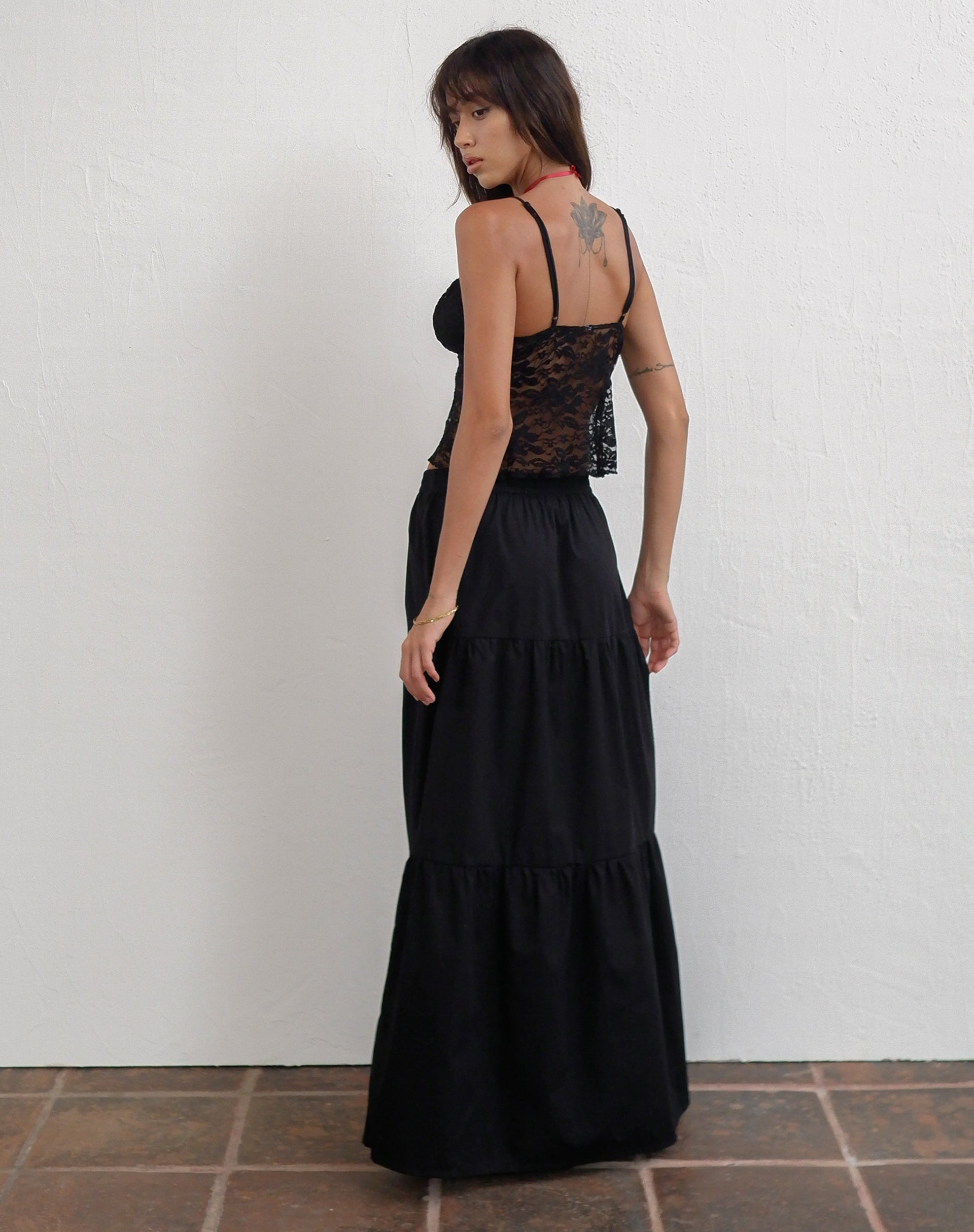 immagine di Remax Maxi Gonna in nero