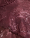 Maglia Tonal Paisley Plum