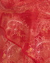 Paisley tonale rosso