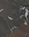 Silhouette floreale Khaki