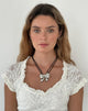 Immagine di Colette Cord Collana con fiocco grande di Gemini Jewels