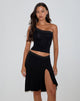 Immagine di Laudine Midi Skirt in nero