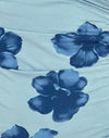  Audace blu floreale