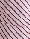 Striscia diagonale rosa baby