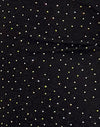 Dotty Lurex nero