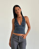 Immagine di Cosimo Halter Top in Midnight Shimmer