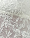 Maglia jacquard avorio