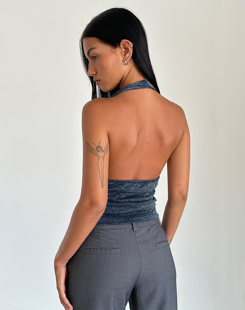 Immagine di Cosimo Halter Top in Midnight Shimmer