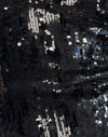 Mix di paillettes nero