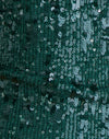  Mix di paillettes verde scuro