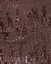 Misto di paillettes marrone