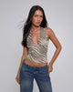 Immagine di Costra Top in rete Wild Animal Neutral