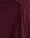 Leopardo floccato Plum