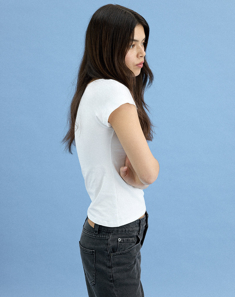 Immagine di Dadio Top in bianco