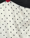 Polka bianco e nero