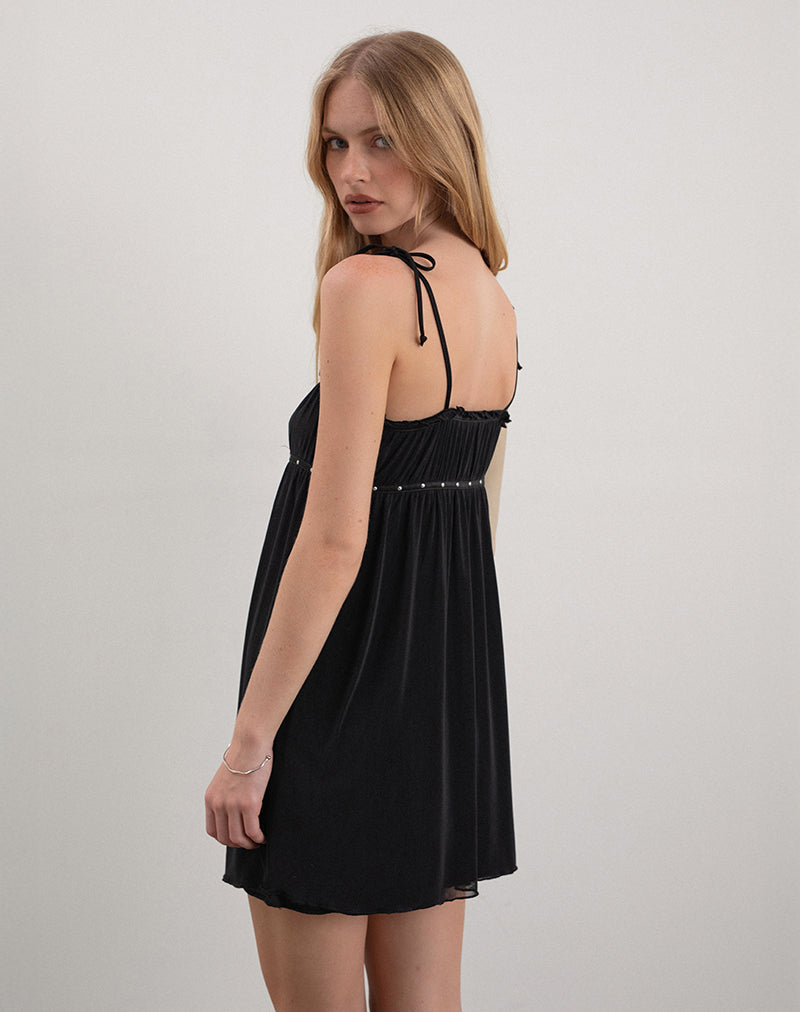 Immagine di Damiera Mini Dress in nero
